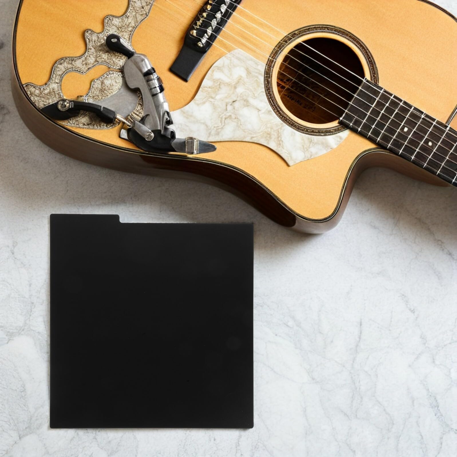 GALPADA Séparateurs pour Organiseur de Disques Vinyles en PVC Noir, Lot de 16pcs Réutilisables, Résistants la Poussière Rayures pour Rangement Disque Vinyle à Domicile