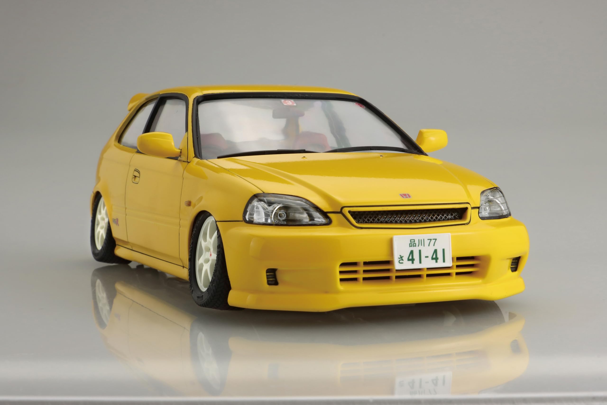 Amazon.co.jp: Fujimi Mokei 1/24 Scale Series No. 11 Honda Civic
