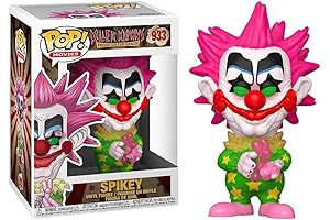 Pop! Movies: Killer Klowns - Spikey with Popcorn