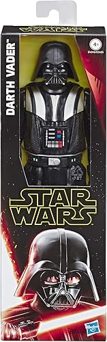 Miniatura 2 de STAR WARS Hero Series Darth Vader - Figura de acción a escala de 12 pulgadas con accesorio de sable de luz, juguetes para niños a partir de 4 años