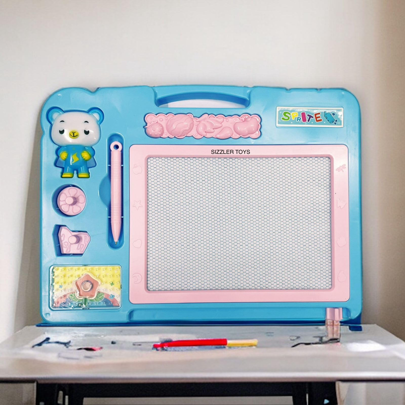 Sizzler Toys Introduced Magic Slate For Kids Doodle Pen Slate