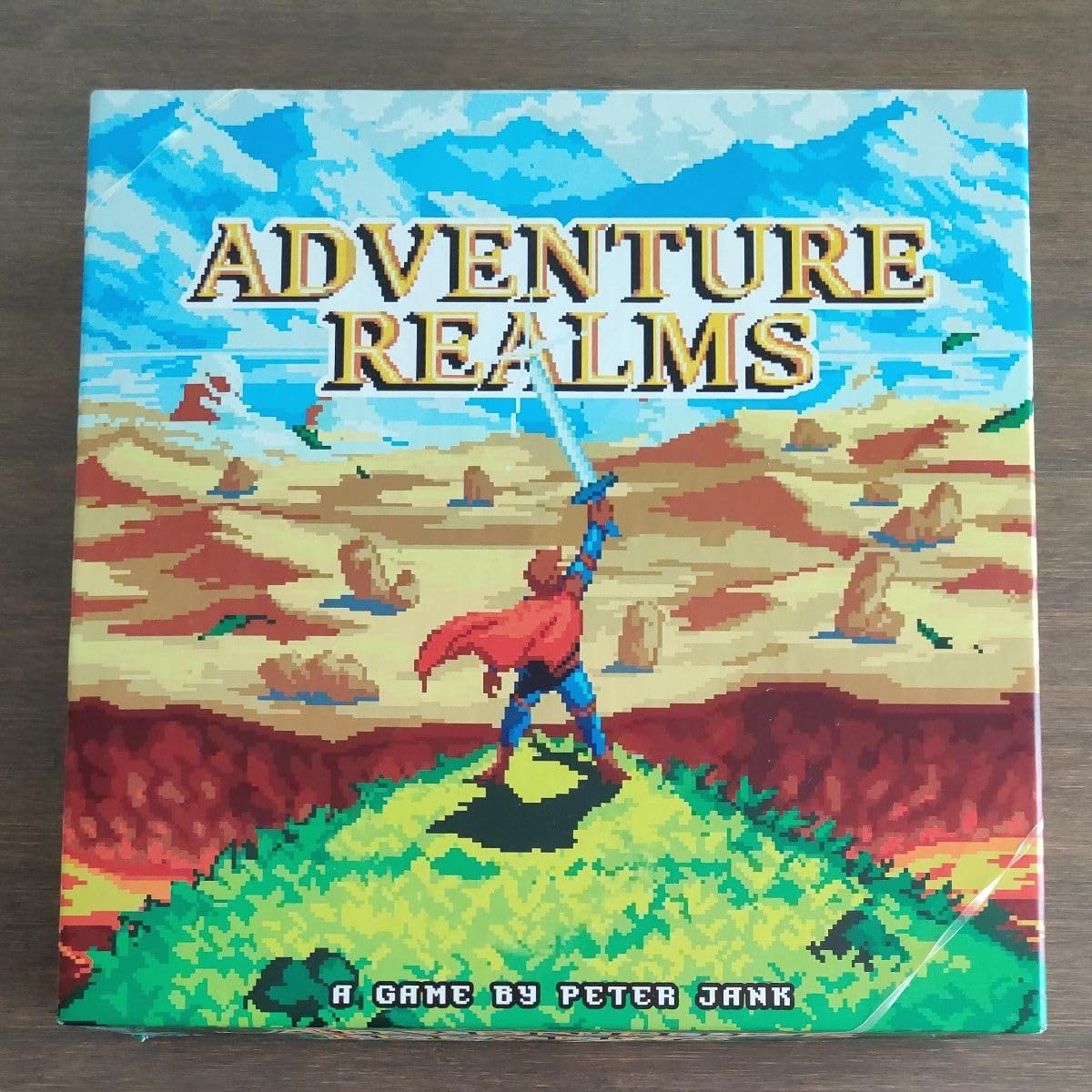 Amazon | アドベンチャーレルムズ基本+ラストファンタジー拡張 ボード 