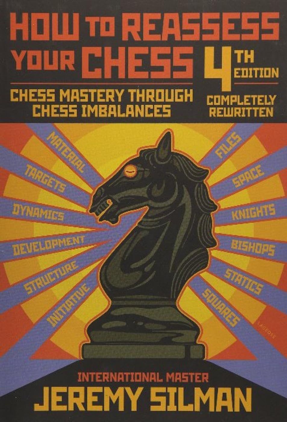 How to Reassess Your Chess: Chess Mastery Through Imbalances Paperback – 15 October 2010