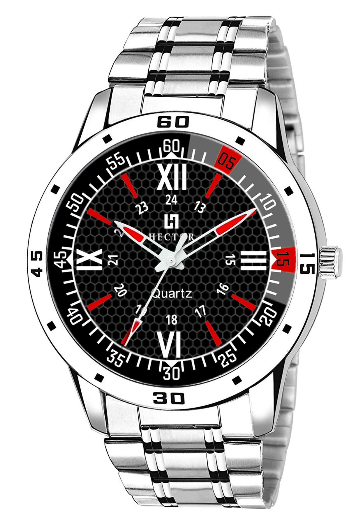 HECTOR Multicolor Professional Look Analog Watch for Men HC102 (B0BXDHGM3S) Amazon Price History, Amazon Price Tracker