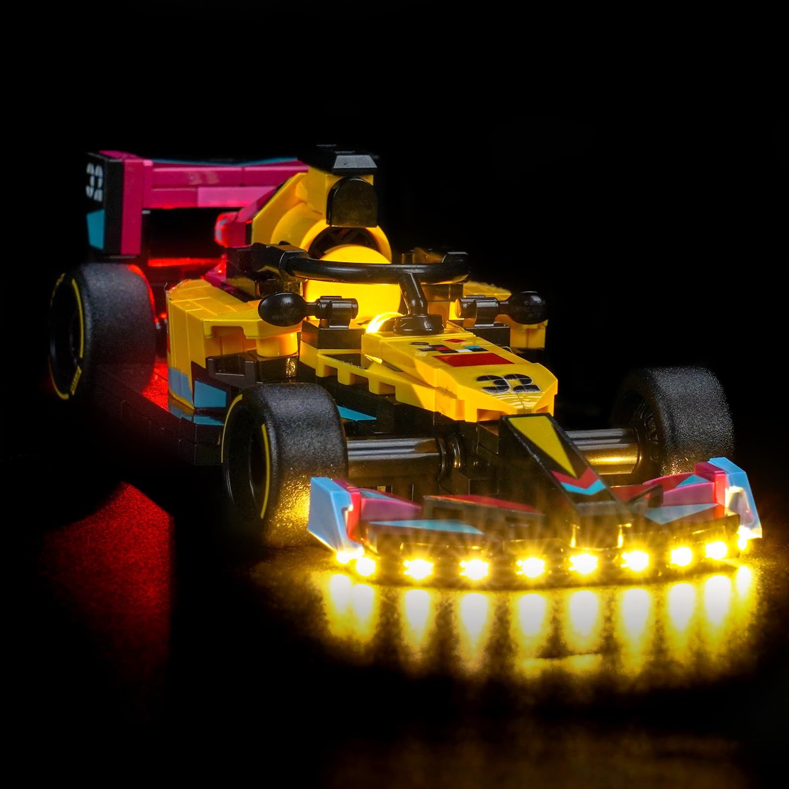 Light Kit Compatible with Lego 77258 F1 Academy Race Car (No Model) โ image 1