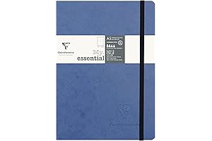 Clairefontaine A5 Thread-Bound Notebook: Your Writing Companion