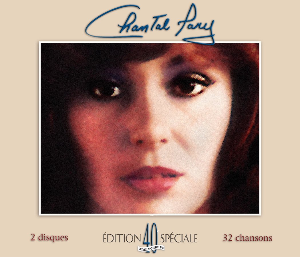 40Ieme Anniversaire [Audio CD] Pary, Chantal