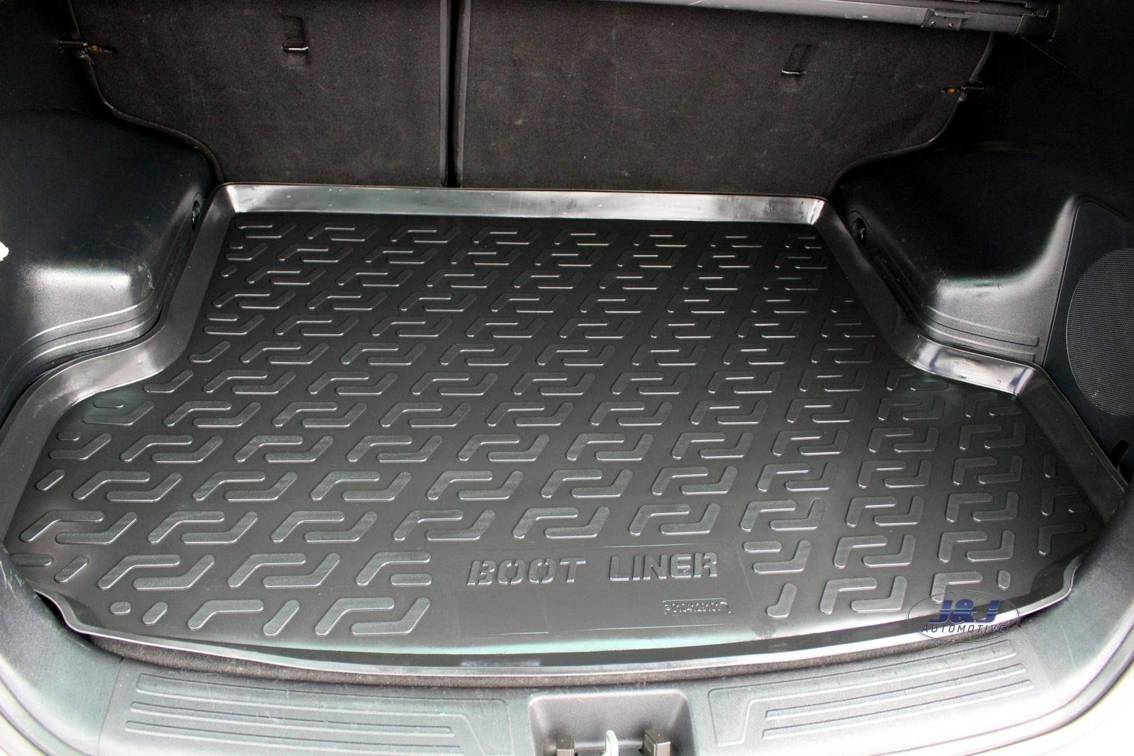 J&J AUTOMOTIVE | Tapis De Coffre Caoutchouc Premium Pour Hyundai