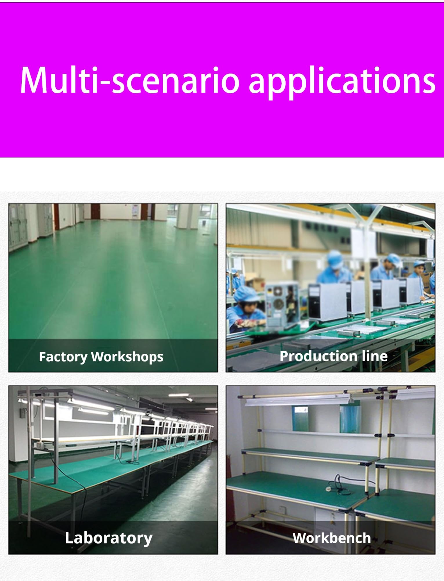 Extra große antistatische Matte for Löten – 2 mm dick, hitzebeständiger, rutschfester Gummi. Erdungs-Workstation-Pad for PC-Gebäude, Elektronik, Labore(1x10meter)
