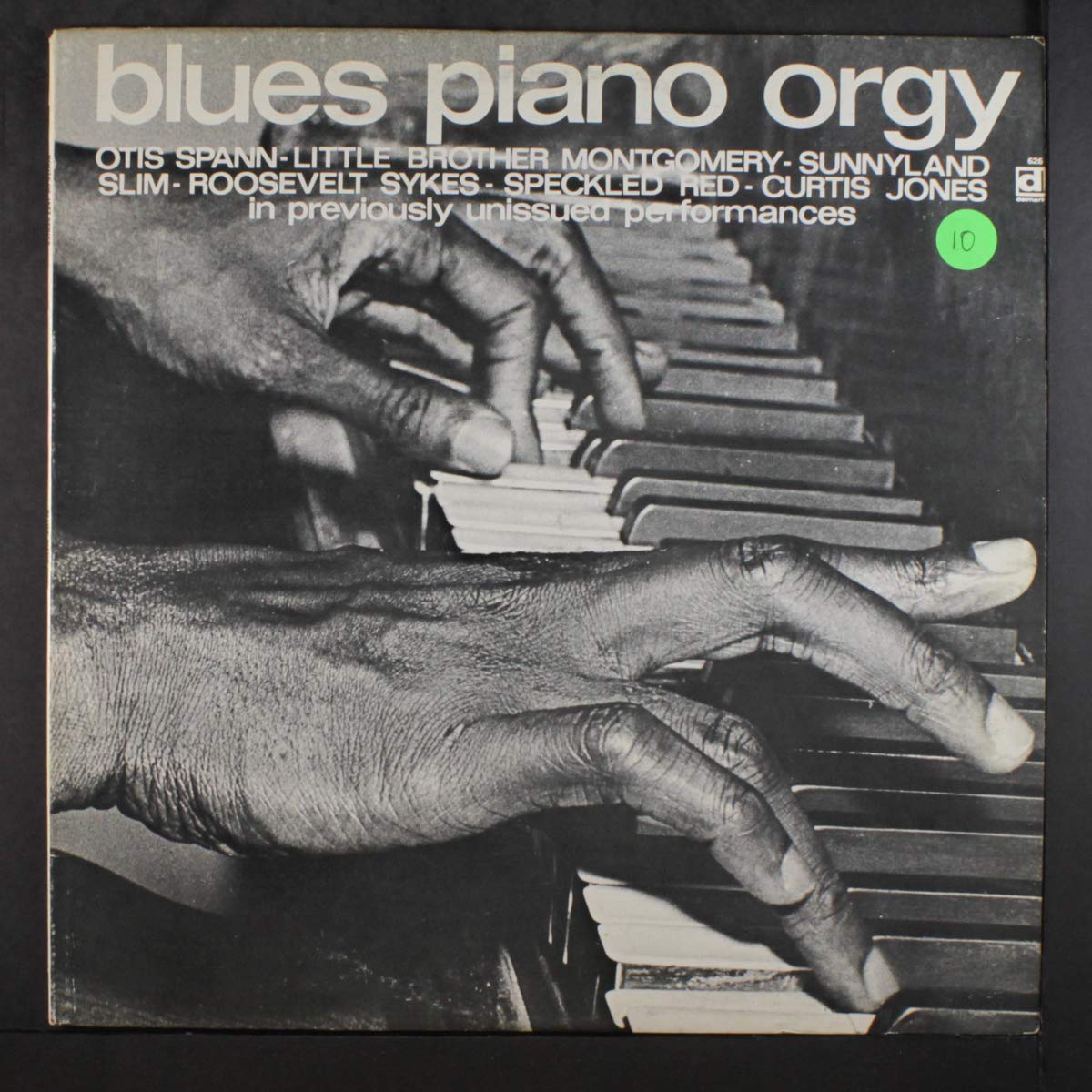 Blues Piano Orgy