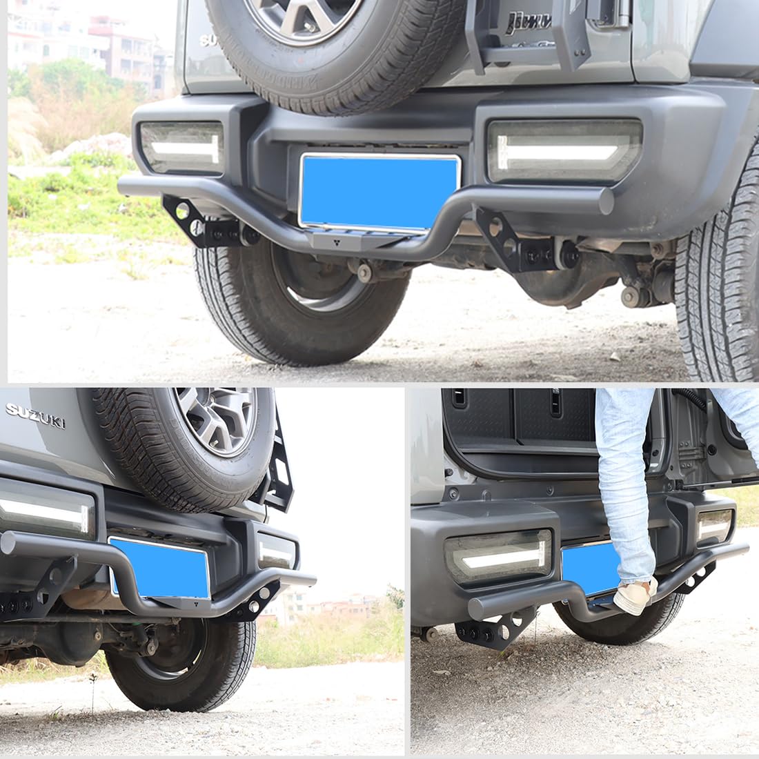 Amazon | スズキジムニー JB64 JB74 ジムニー リア バンパー ジムニー