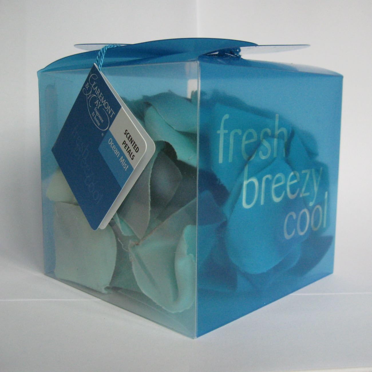 4 Boxes Of Claremont & May Home Fragrance - Scented Rose Petals - Ocean Mist