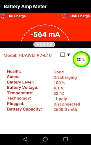 Battery Amp Meter