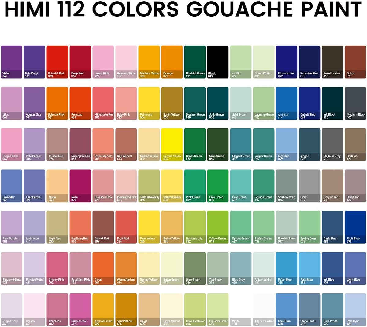 ARTEZA Gouache Paint Set view 2