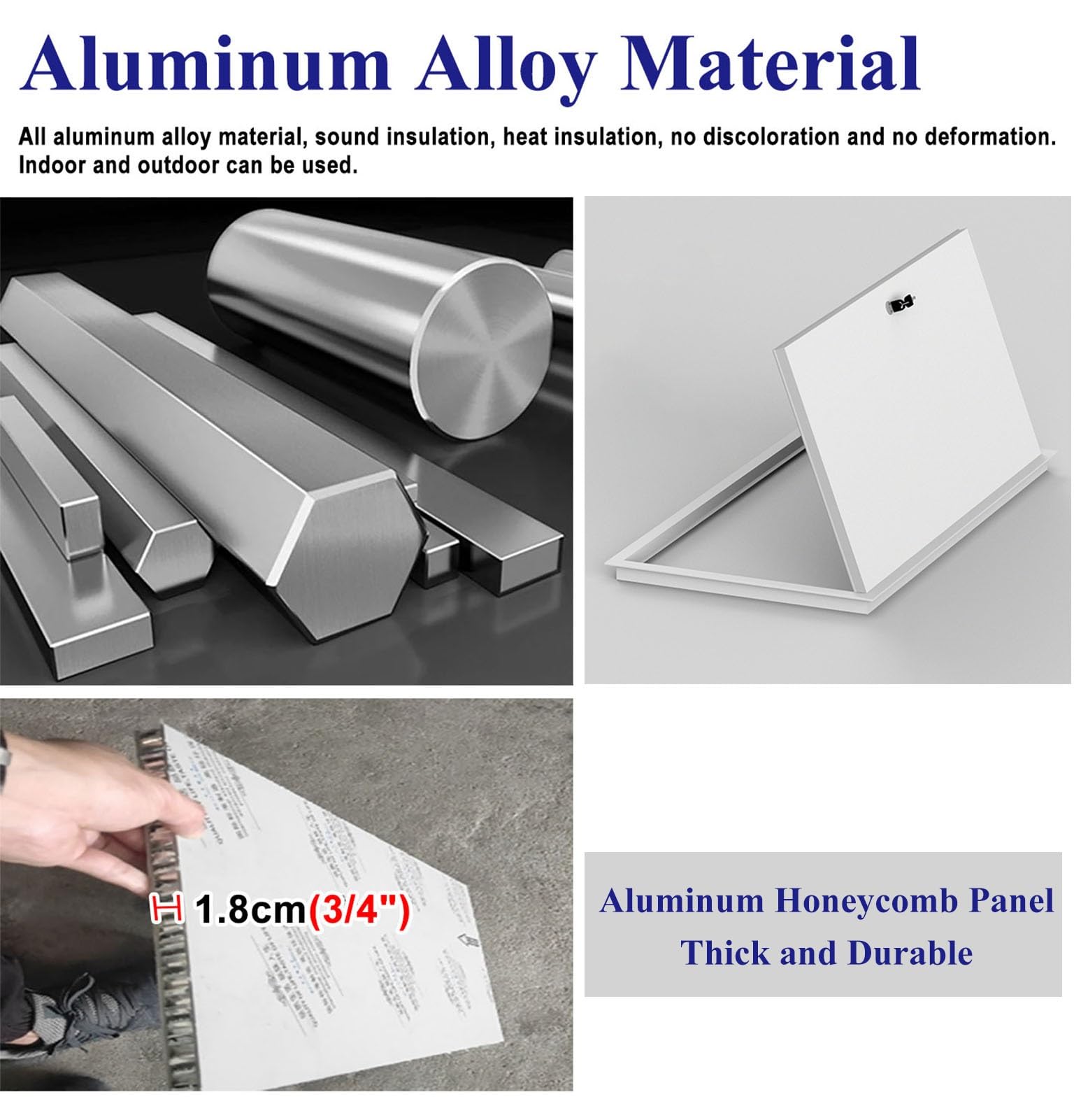 Pannello di Accesso in Metallo Bianco a Filo, sportello di Accesso Idraulico ed Elettrico bloccabile per Un Facile Accesso, sportello di Apertura per pareti in cartongesso per Interni, Super