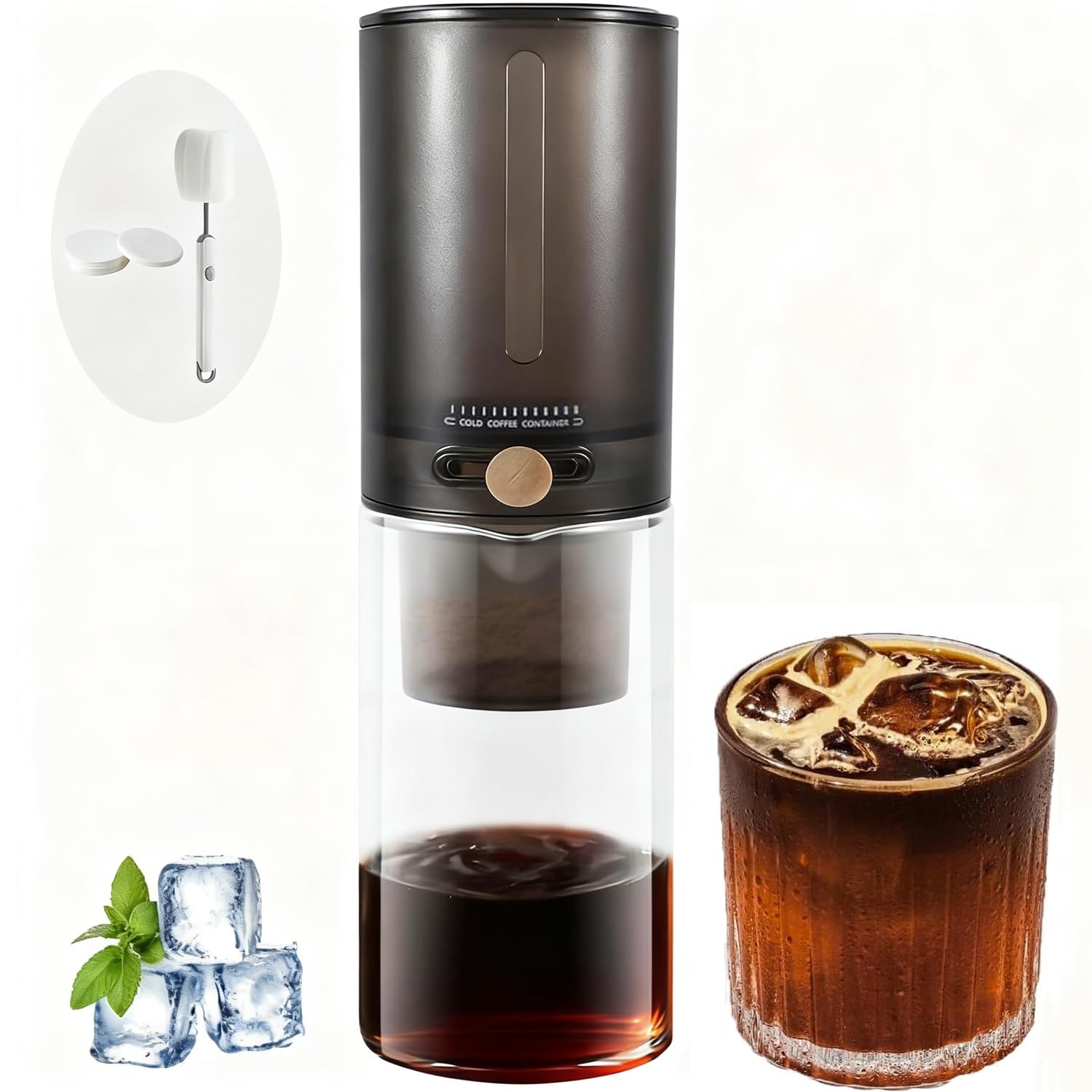 كيف تختار ماكينة القهوة الباردة المثالية: مراجعة ماكينة لينجي