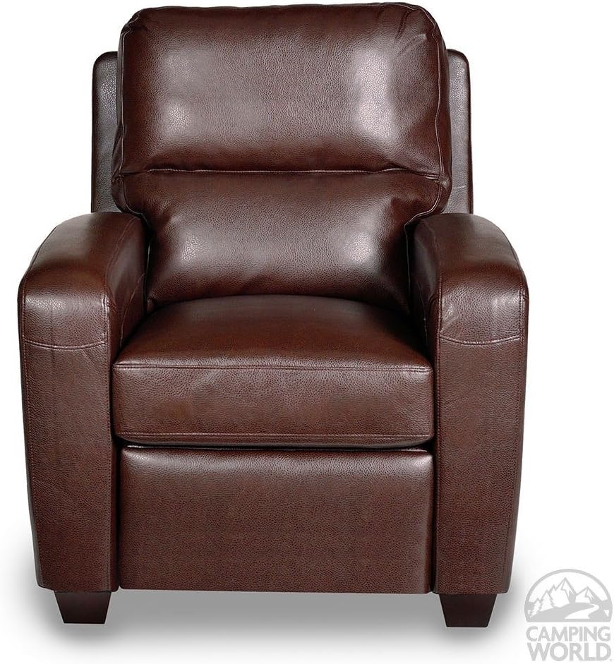 Brice Club Recliner Color: Harlee Brown