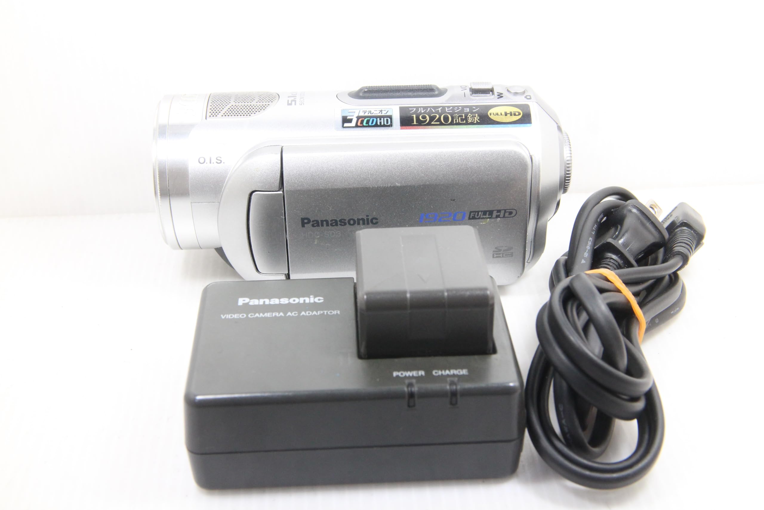 Amazon.co.jp: パナソニック デジタルハイビジョンSDビデオカメラ 3CCD