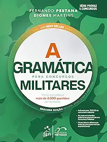 A Gramática Para Concursos Militares - 2ª Edição 2026