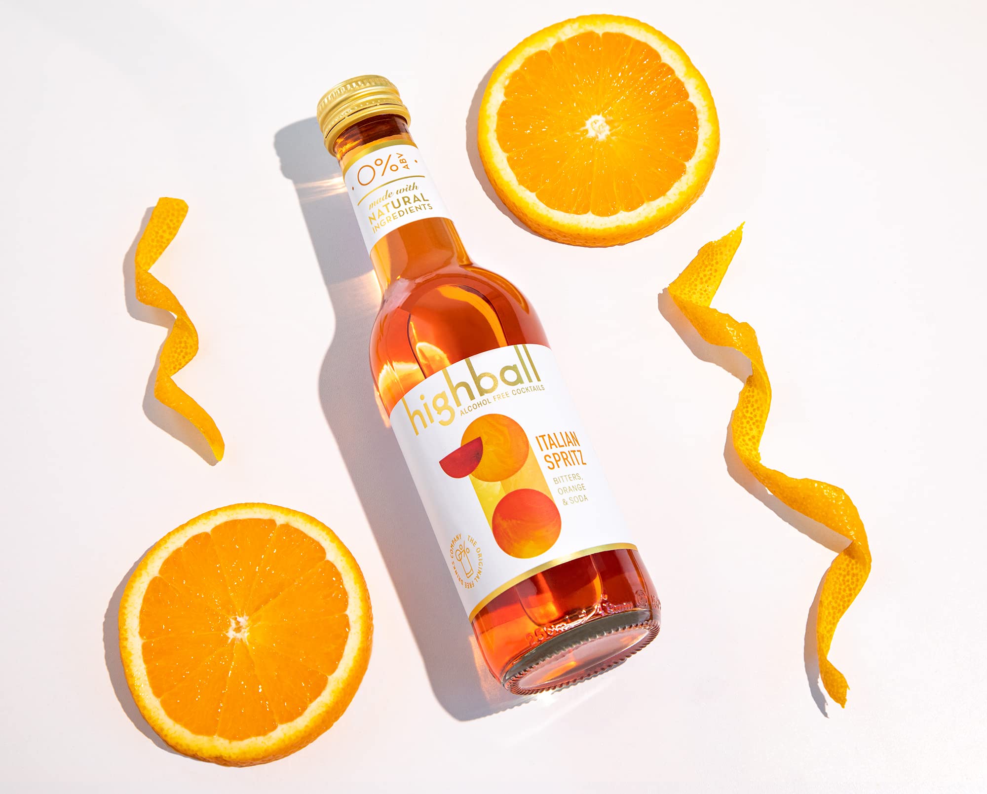 Highball Alcool Free Cocktails Italiano Spritz