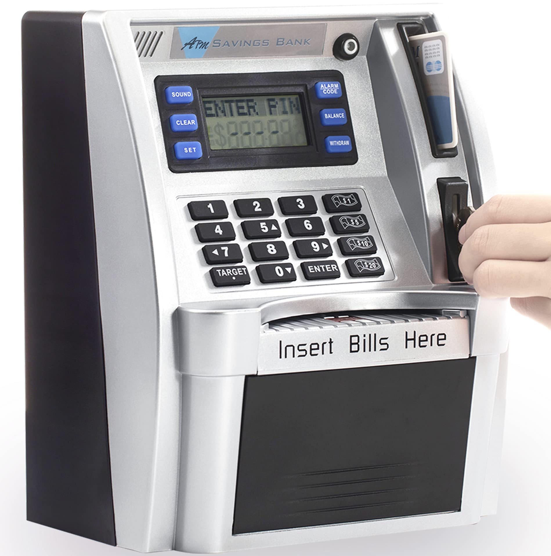 Buy YaBao Pounds Version Electronic ATM Savings Bank Digital Piggy