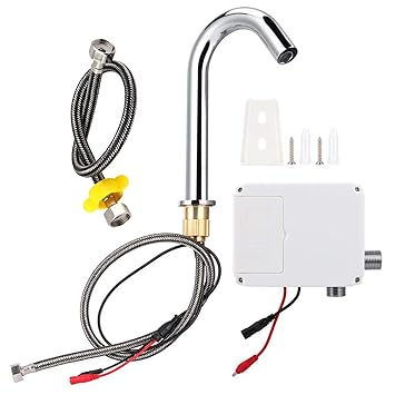 Touchless Sink Faucet with Automatic Sensor, G1/2