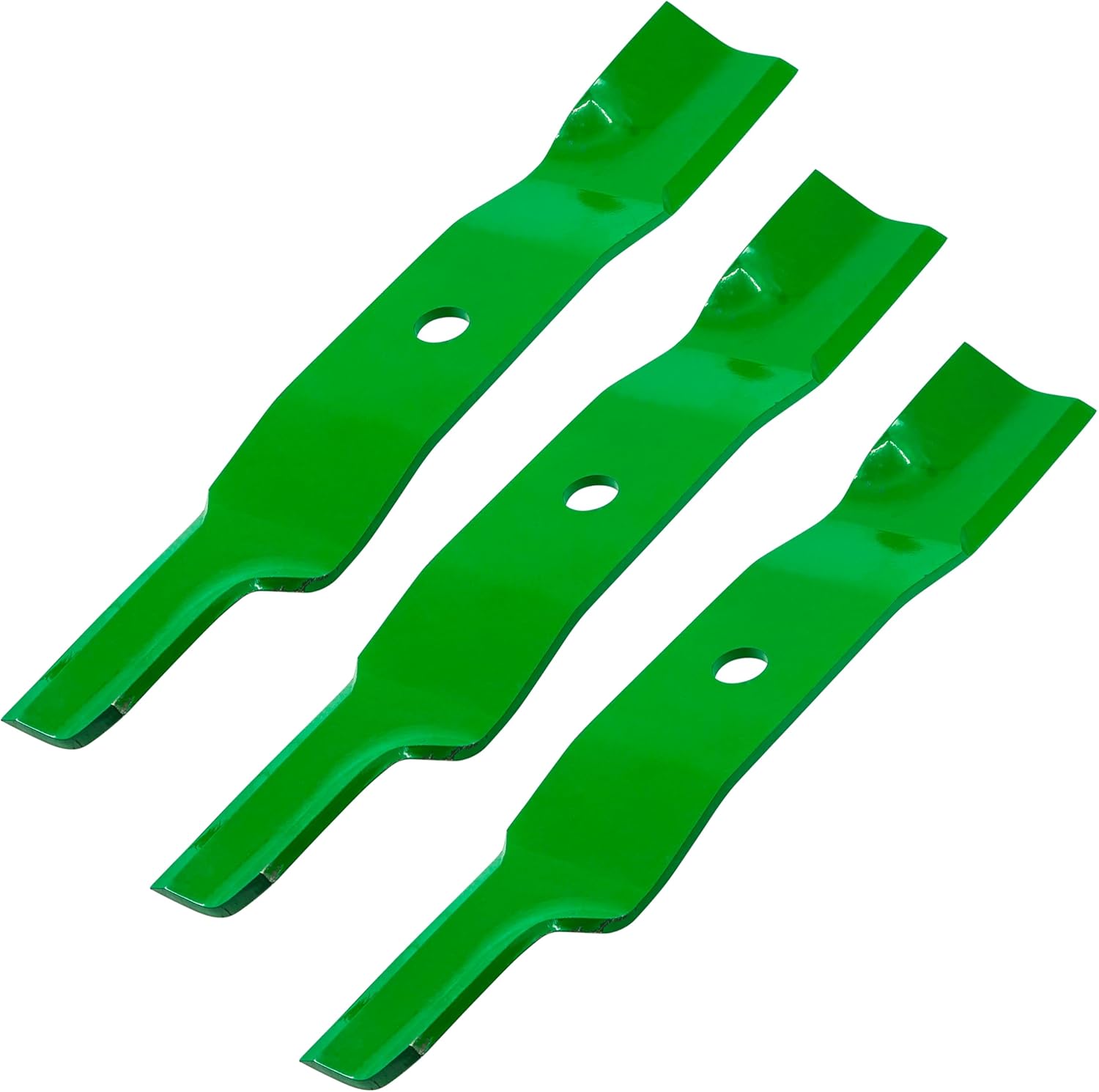 Caltric 54" Deck Blade Compatible with John Deere Z530R Z535R Z540R Z720E Z730M Z735M Z740R Z760R