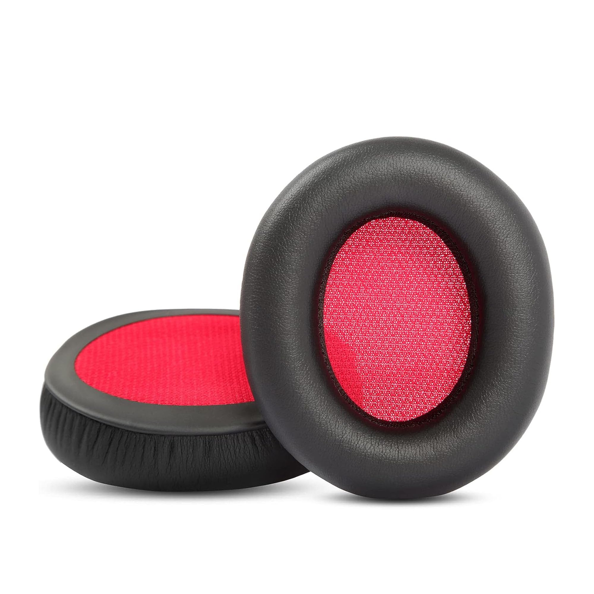 XRHTONGPrime Replacement Ear Pads Compatible with Ausdom M05 M06 ANC7 Headset Ear Pad Cushion (Protein Leather/Memory Foam)