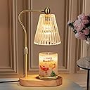 Candle Warmer Lamp with Timer Dimmer Adjustable Height for New Home Bedroom,Mothers Day Gifts,Vintage Home Decor for Scented Jar