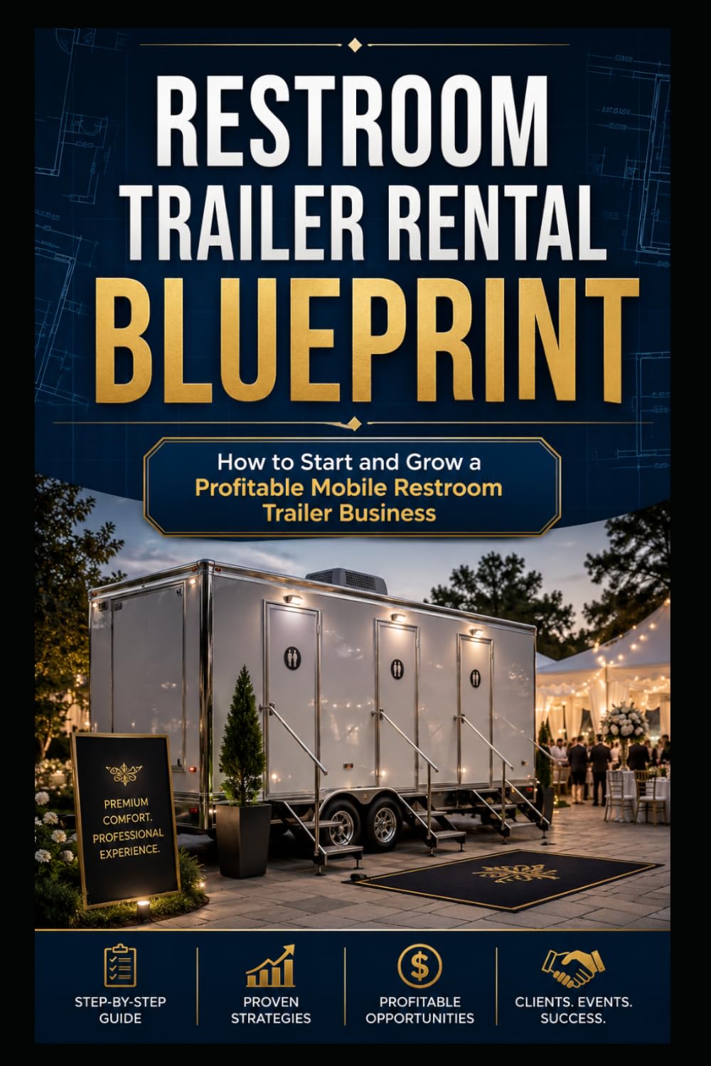 The Restroom Trailer Rental Blueprint: How to Start, Promote, and Profit From a Mobile Restroom Trailer Business