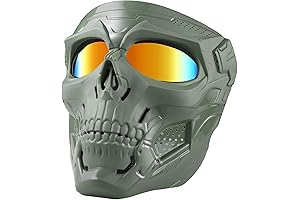 Oneil Face Mask: Ultimate Tactical Protection for Airsoft, CS, and Cosplay