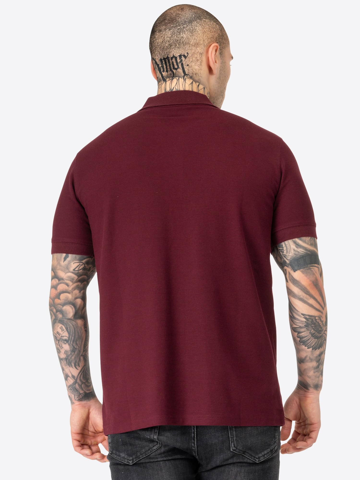 Lonsdale Herren Poloshirt Normale Passform Doppelpack LINGHOLME