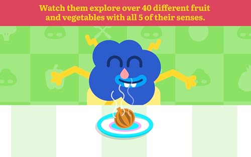 Teach Your Monster Adventurous Eating | Learning Game To Help 3-6 Year Old Fussy Eaters | Get Excited About Fruit & Vegetables, Sensory Education & Health Benefits #TOP4