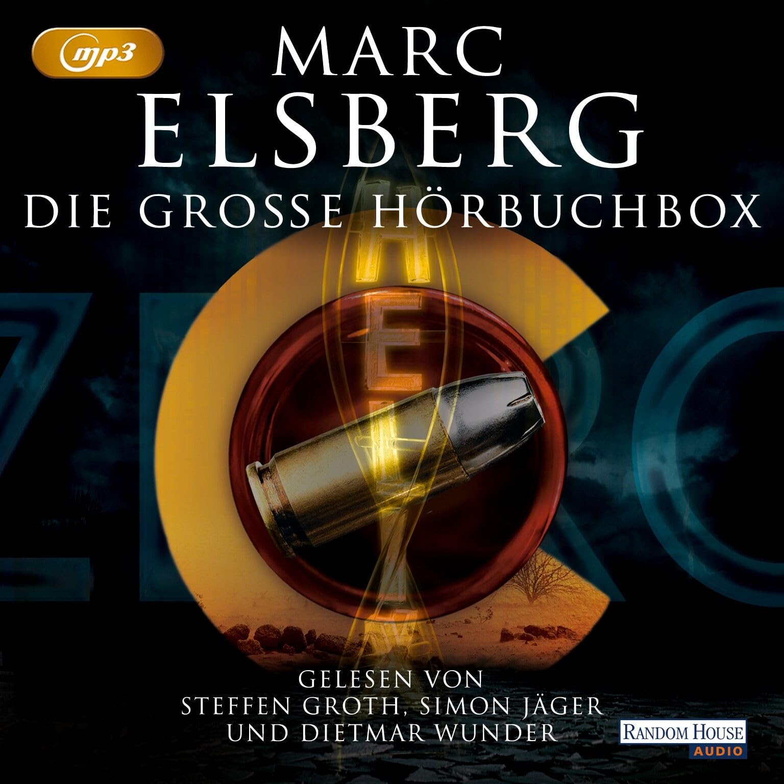 Die große Hörbuchbox - °C – Celsius - Der Fall des Präsidenten - Gier - Helix - Zero - Blackout - Black Hole: Alle Thriller von Marc Elsberg in einer Box