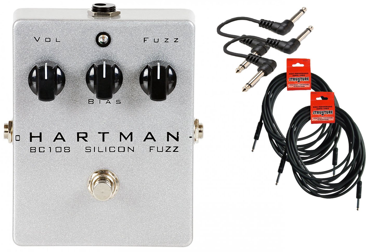 HARTMAN BC108 SILICON FUZZ