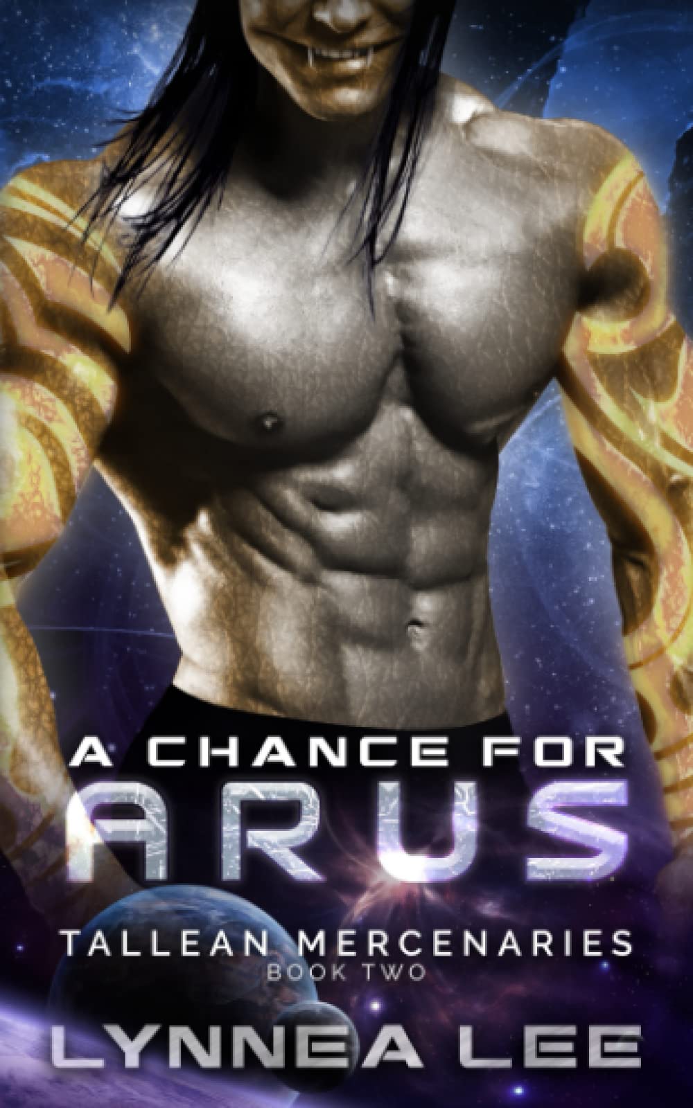 A Chance for Arus: A Sci Fi Alien Romance (Tallean Mercenaries)