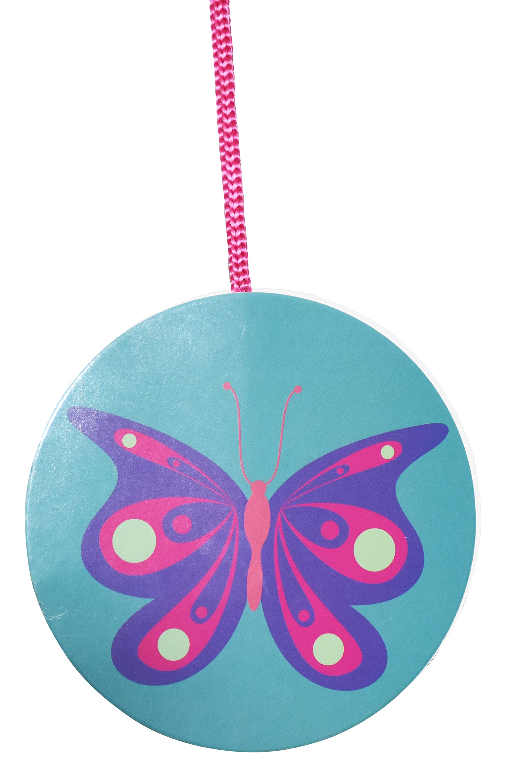 Jagmag® Butterfly Theme Pinata, Pull String Pinata for Birthday/Butterfly Khoi Bag/Butterfly Pinata Theme Decoration - Image 3 thumbnail