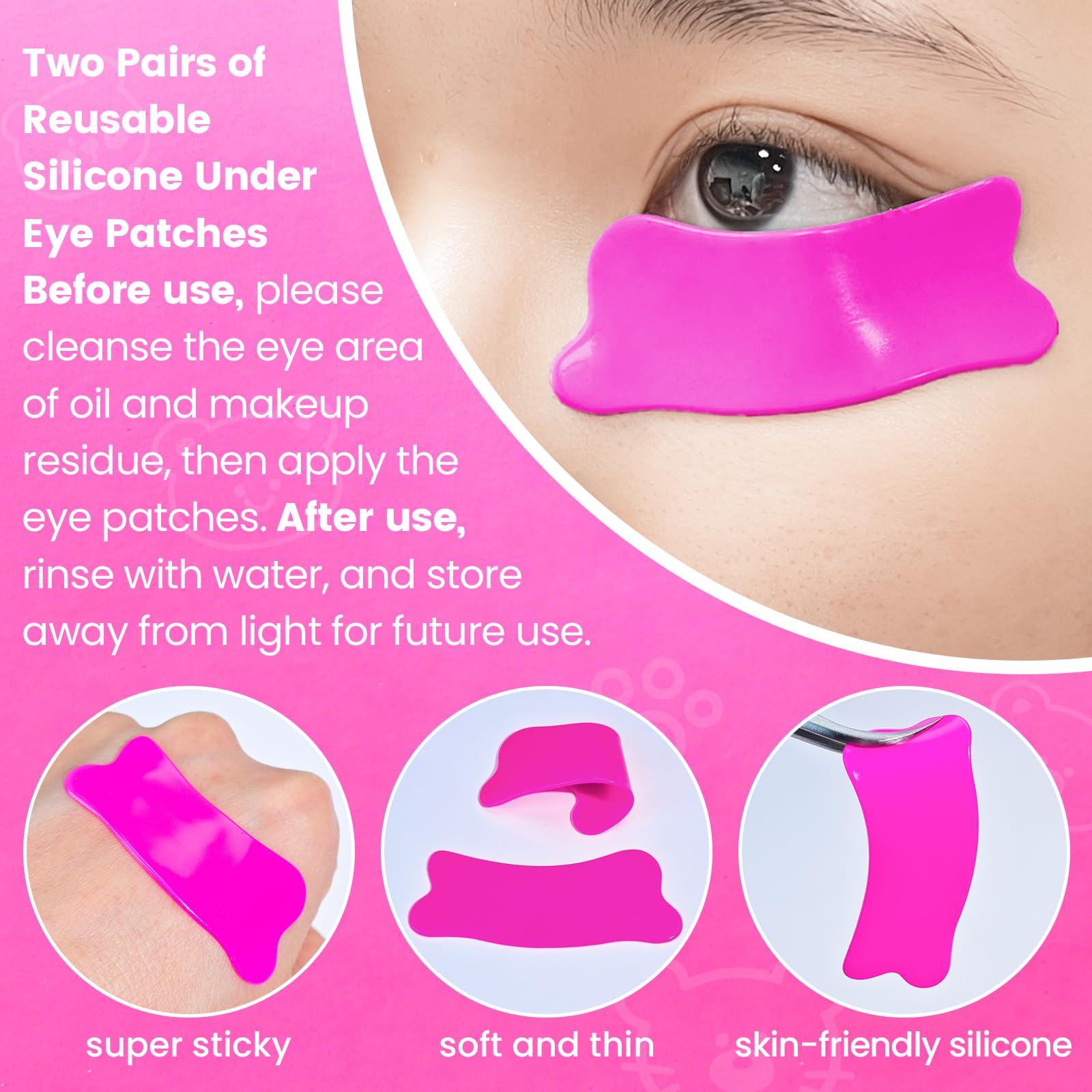 PERMANIA Korean Lash Lift Kit, Eyelash Lift Kit at Home - Image 3