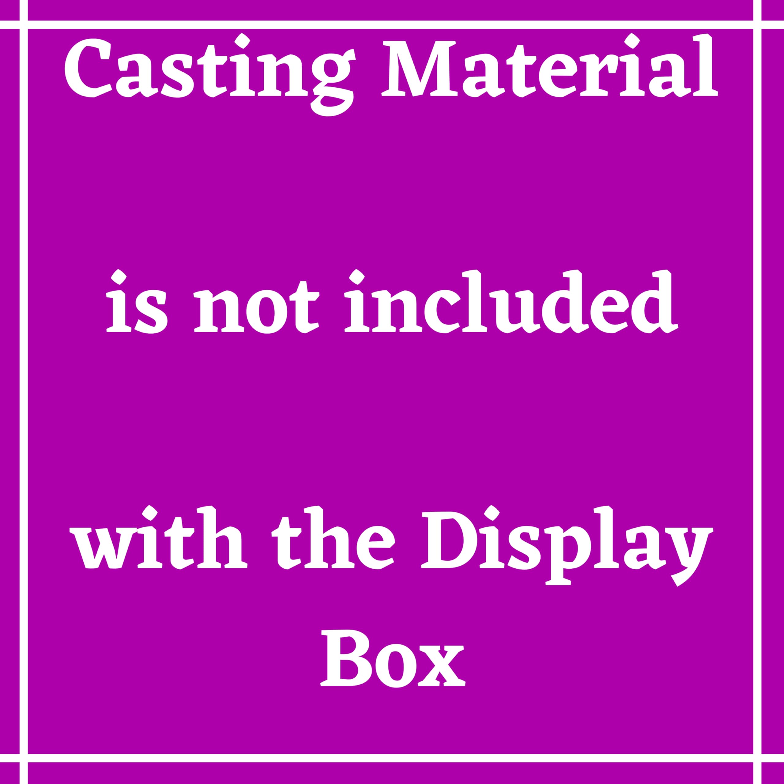 Ubrighty 3D Couple Casting Frame | (Only Display Box) Hand Casting Display Box for Couple Parents Baby,Friends for Hand Casting (Couple Frame Display Box) 4