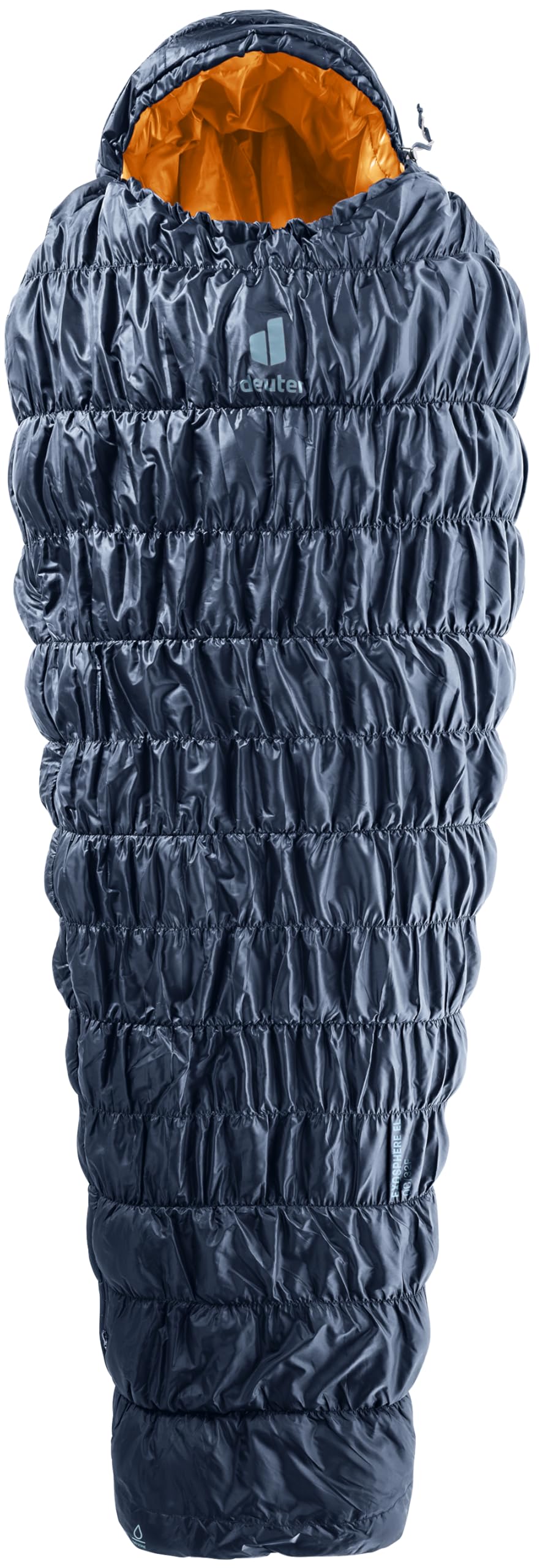 deuter Exosphere EL 0C/32F Sac de Couchage synthétique Extra-Long