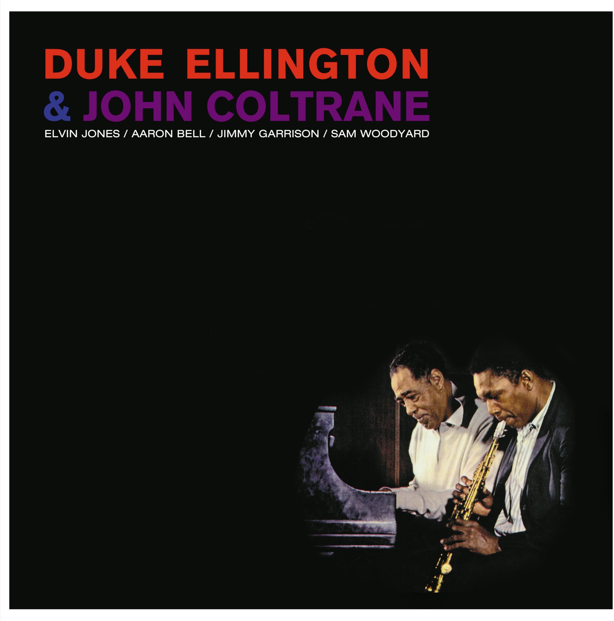 Duke Ellington & John Coltrane (+1 Bonus Track) (Crystal Clear Vinyl)
