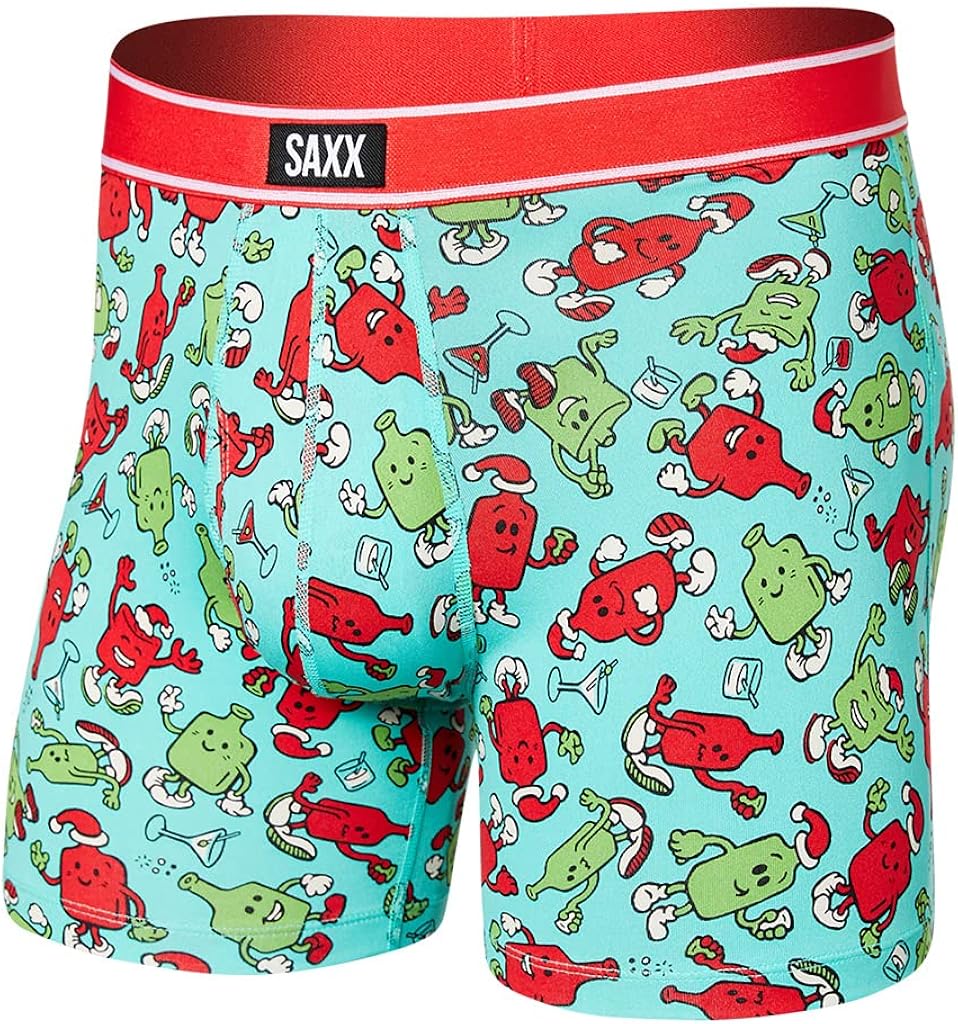 Saxx Men's Underwear Daytripper Boxer Brief Fly with Builtin Pouch