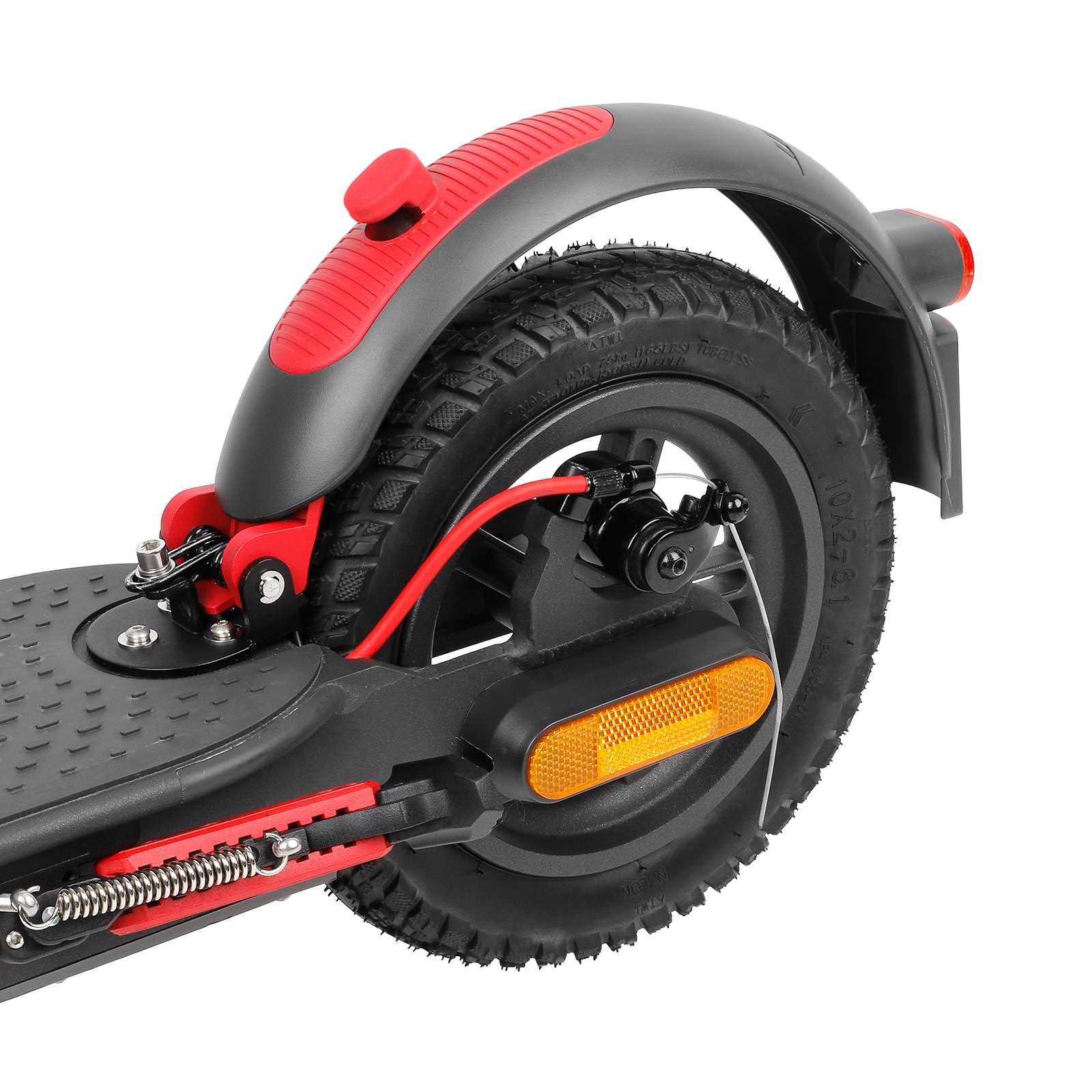 myBESTscooter - Garde-Boue arrière en métal pour Trottinette électrique Xiaomi M365 1S Essential Pro 2 Mi3