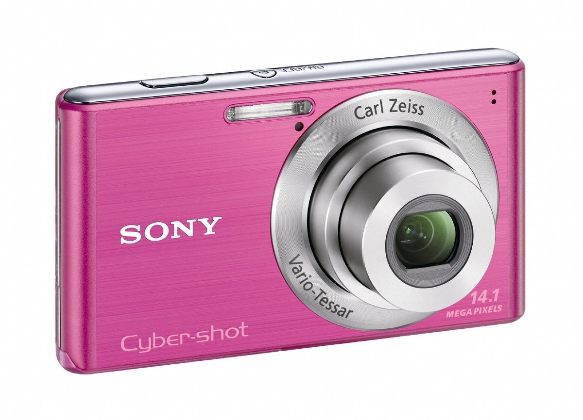 Sony DSCW530 Cyber-shot Digital Still Camera - Pink (14.1MP, 4x