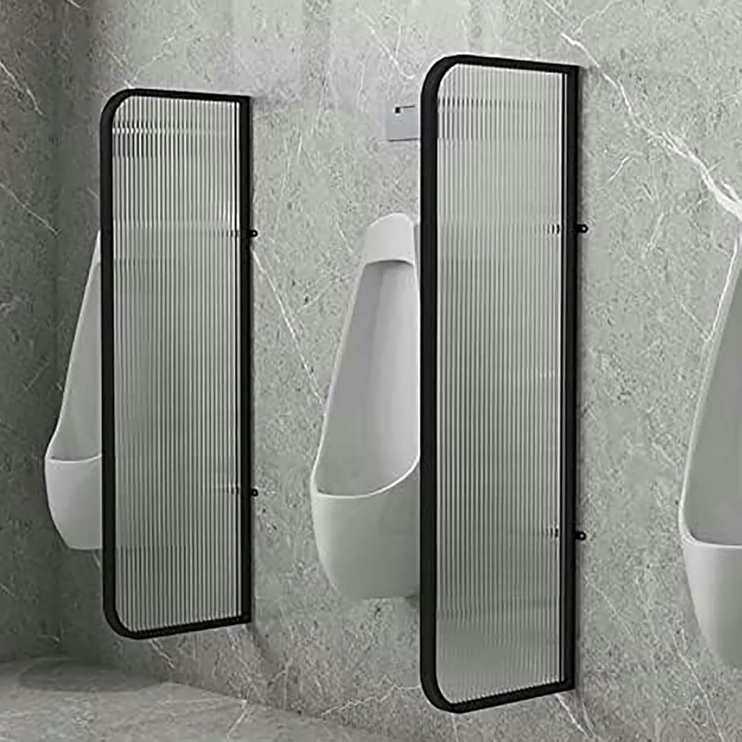 Separador de urinarios para baños de oficinas y hoteles modernos