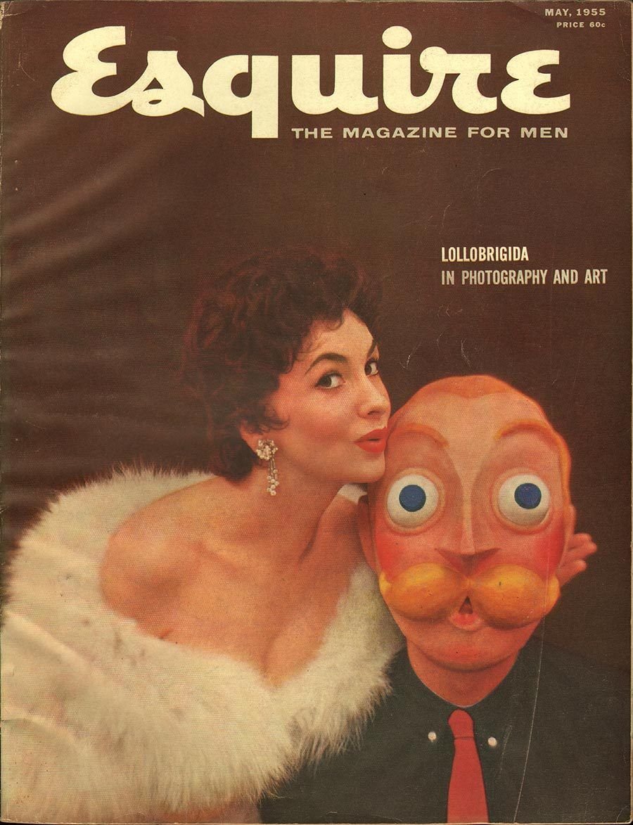 Cover of Esquire, May 1955