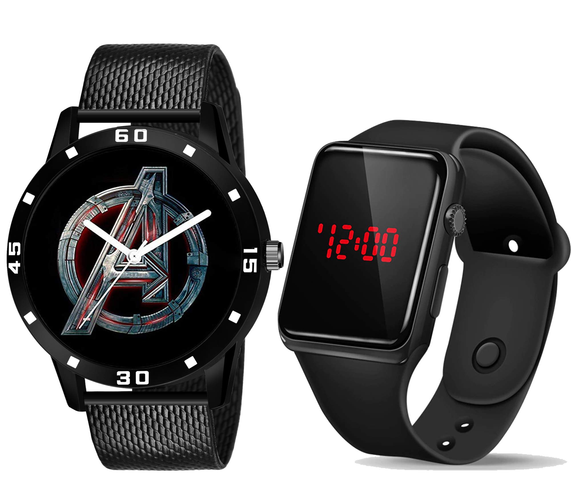 just like Black Dial Rubbers Strap and with Kids Led Watches for Combo Watch for Boy (B0BTHHLCQR) Amazon Price History, Amazon Price Tracker