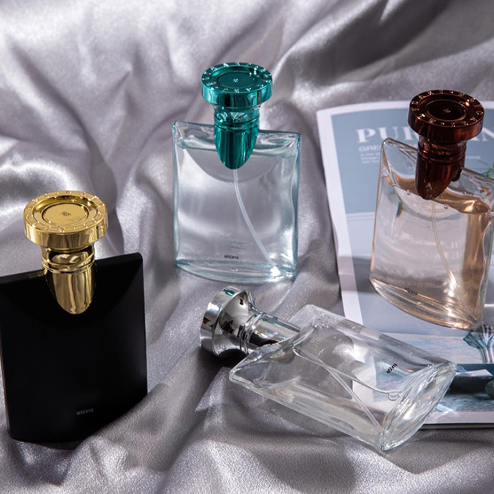 Amazon | 香水 メンズ 人気 オードトワレ 50ml パルファム いい香り