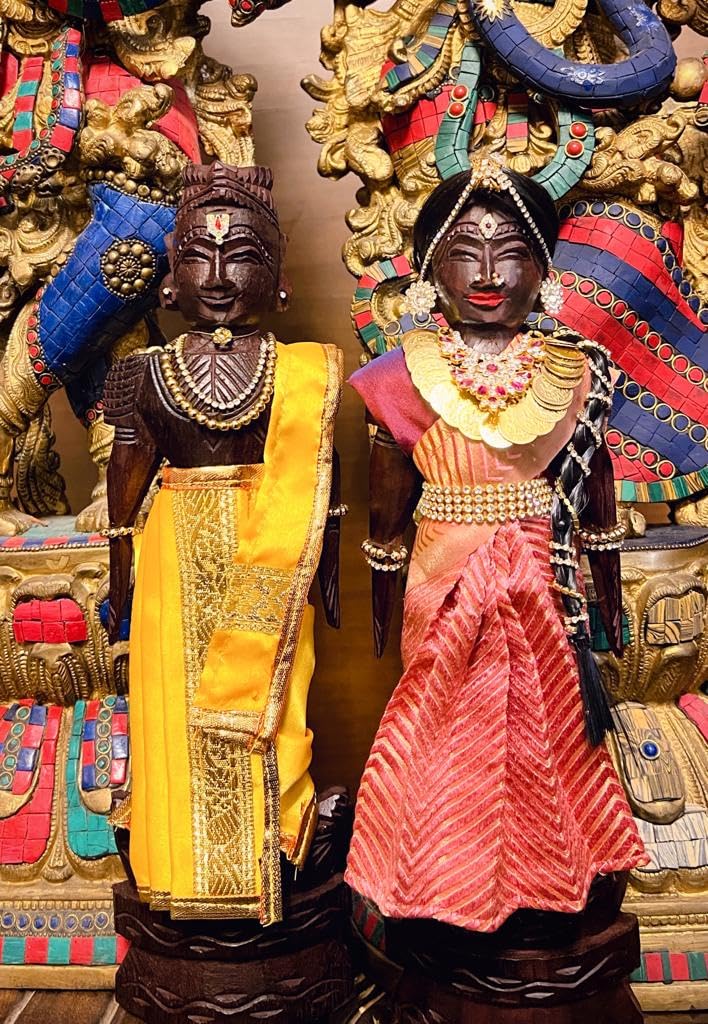 Marapachi Wooden Dolls/Bommala koluvu/lakadee Gudiya Make it Yourself kit (B09MBQ6H5T) Amazon Price History, Amazon Price Tracker