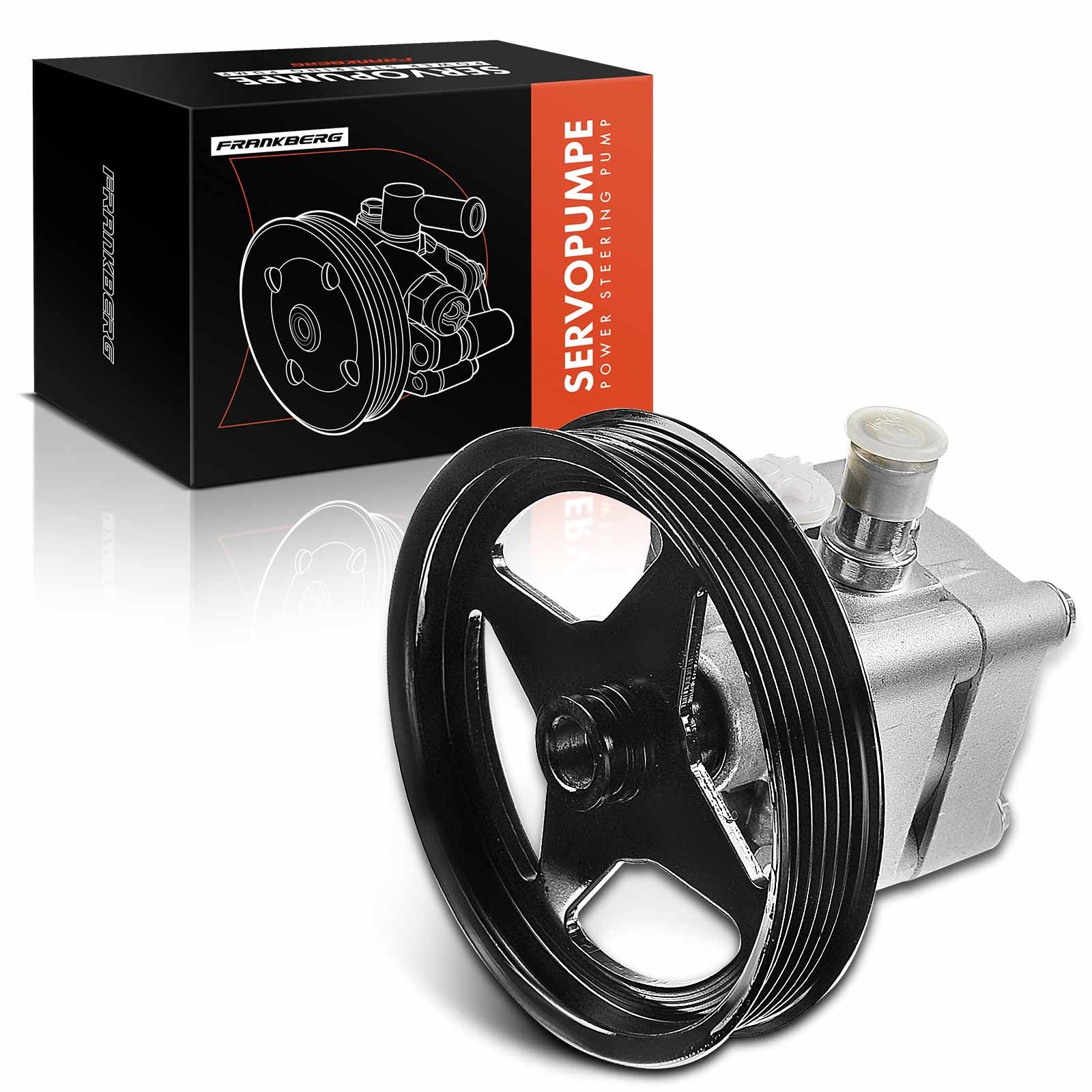 Frankberg Servopumpe Hydraulikpumpe Lenkung Kompatibel mit C70 I 1998-2005 S60 I 384 2000-2010 S70 P80 2000 S80 I TS XY 1999-2006 V70 II P80 SW 1999-2007 Replace# 8683377